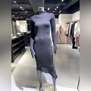 Body Con Black Dress